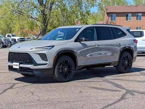 Stone Metallic 2026 Buick Enclave Sport Touring