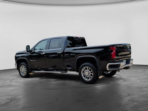 Black 2025 Chevrolet Silverado 3500 LTZ