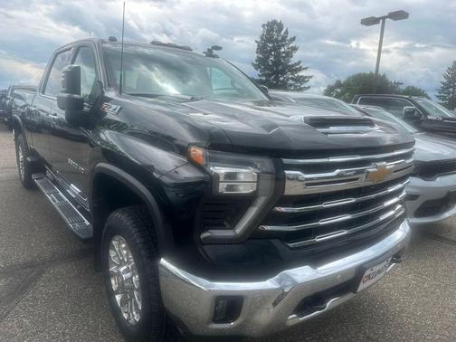 Black 2025 Chevrolet Silverado 3500 LTZ