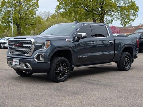 Blue 2019 GMC Sierra 1500 Denali
