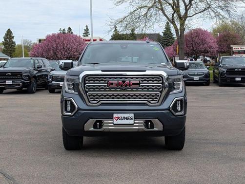 Blue 2019 GMC Sierra 1500 Denali