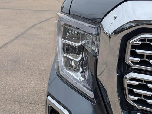 Blue 2019 GMC Sierra 1500 Denali