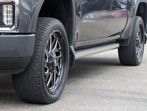 Blue 2019 GMC Sierra 1500 Denali