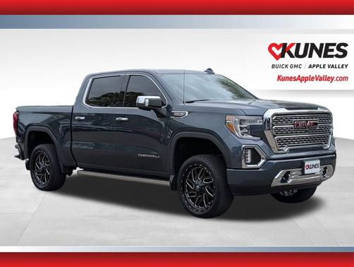Blue 2019 GMC Sierra 1500 Denali