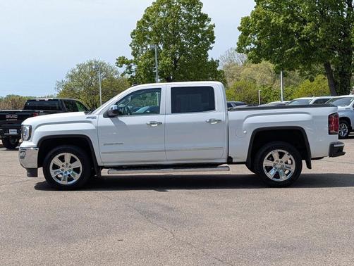 Summit White 2018 GMC Sierra 1500 SLT