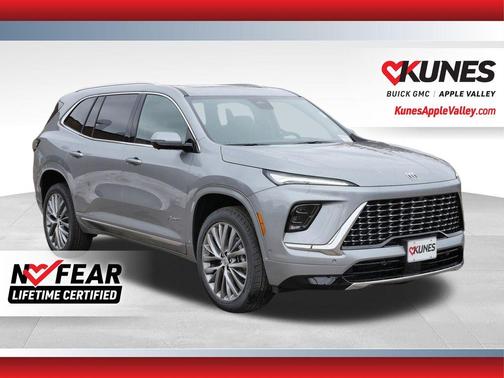 Moonstone Gray Metallic 2026 Buick Enclave Avenir
