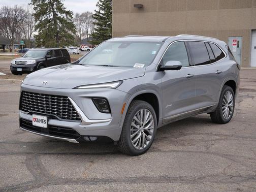 Moonstone Gray Metallic 2026 Buick Enclave Avenir
