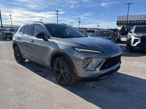 Moonstone Gray Metallic 2026 Buick Envision Sport Touring