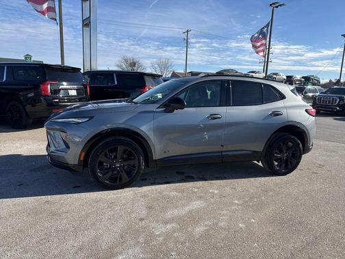 Moonstone Gray Metallic 2026 Buick Envision Sport Touring