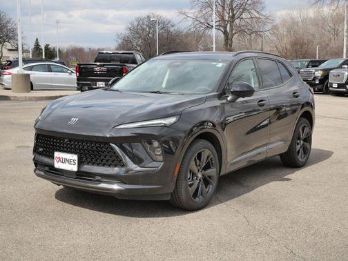 Ebony Twilight Metallic 2026 Buick Envision Sport Touring