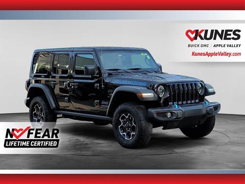 Black Clearcoat 2023 Jeep Wrangler 4xe Rubicon