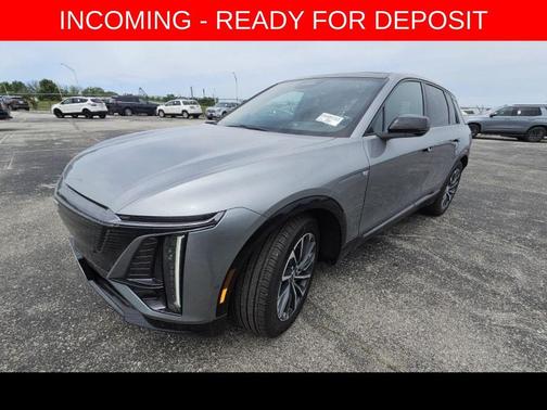 Silver Metallic 2025 Cadillac LYRIQ Sport