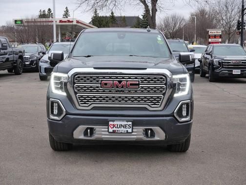 Hunter Metallic 2021 GMC Sierra 1500 Denali