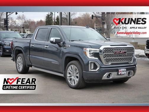 Hunter Metallic 2021 GMC Sierra 1500 Denali