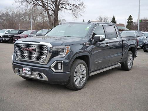 Hunter Metallic 2021 GMC Sierra 1500 Denali