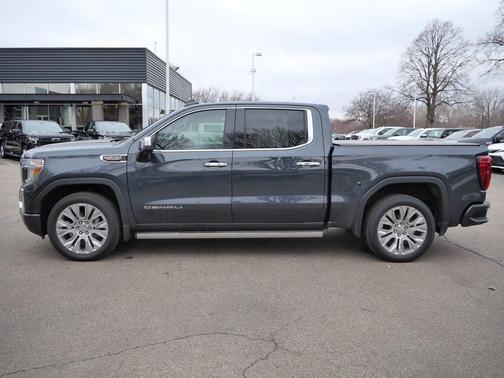 Hunter Metallic 2021 GMC Sierra 1500 Denali