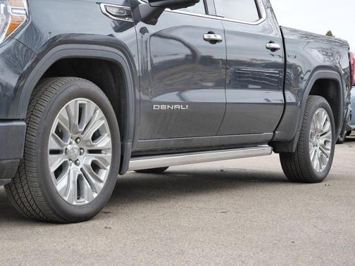 Hunter Metallic 2021 GMC Sierra 1500 Denali