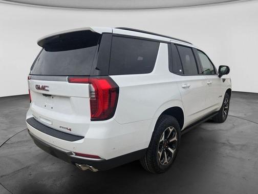 Summit White 2026 GMC Yukon AT4