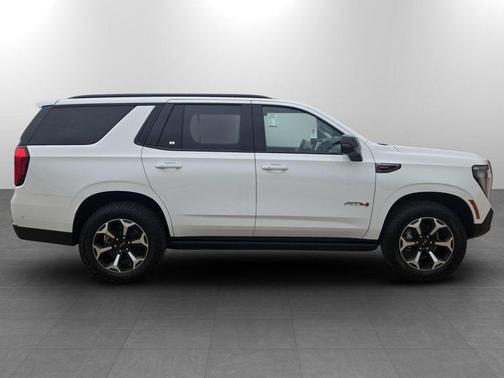 Summit White 2026 GMC Yukon AT4