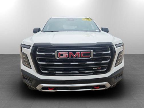 Summit White 2026 GMC Yukon AT4