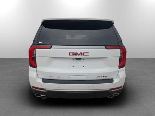 Summit White 2026 GMC Yukon AT4