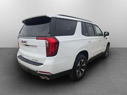 Summit White 2026 GMC Yukon AT4