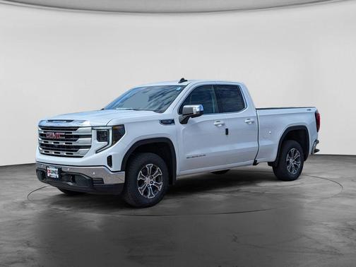 Summit White 2026 GMC Sierra 1500 SLE