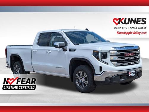 Summit White 2026 GMC Sierra 1500 SLE