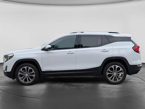 Summit White 2019 GMC Terrain SLT