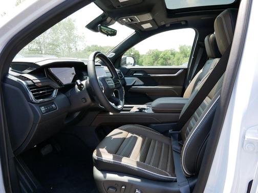 Glacier White 2026 GMC Acadia DENALI ULTIMATE