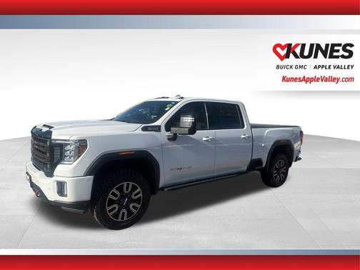 Summit White 2023 GMC Sierra 2500 AT4