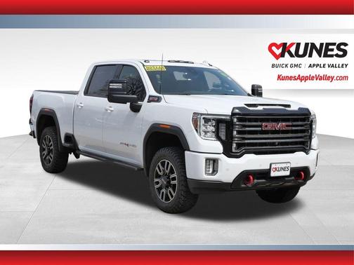 Summit White 2023 GMC Sierra 2500 AT4