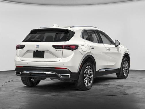 White Tri-Coat 2026 Buick Envision Avenir
