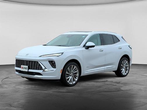 White Tri-Coat 2026 Buick Envision Avenir
