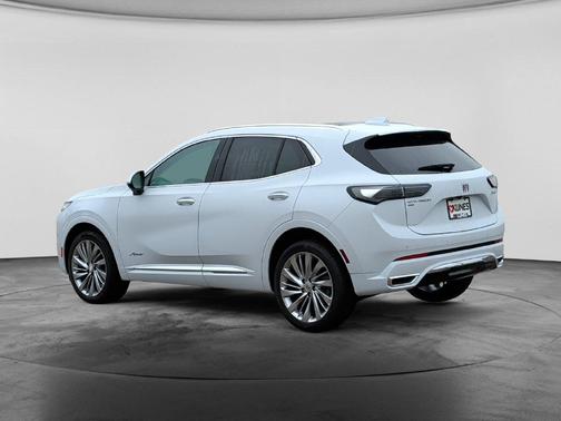 White Tri-Coat 2026 Buick Envision Avenir