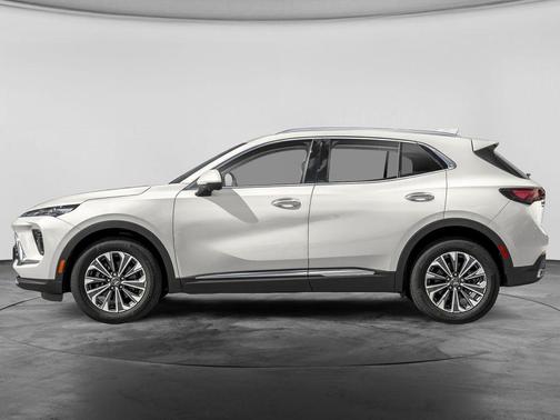 White Tri-Coat 2026 Buick Envision Avenir