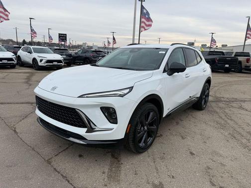 Summit White 2026 Buick Envision Sport Touring