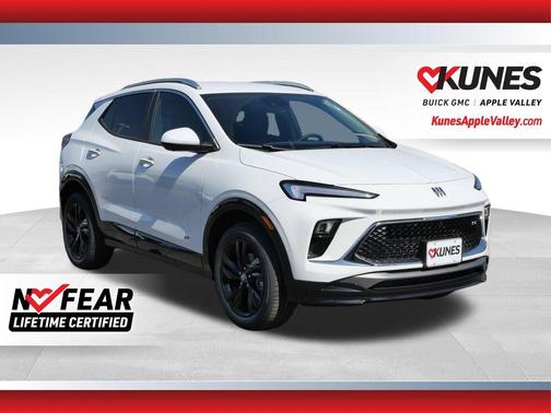 Summit White 2026 Buick Encore GX Sport Touring