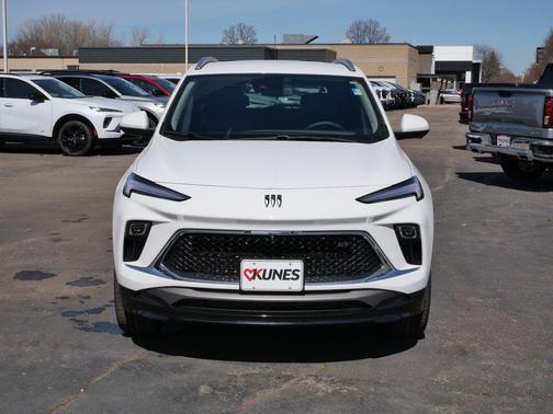 Summit White 2026 Buick Encore GX Sport Touring