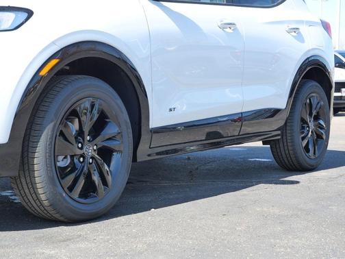 Summit White 2026 Buick Encore GX Sport Touring