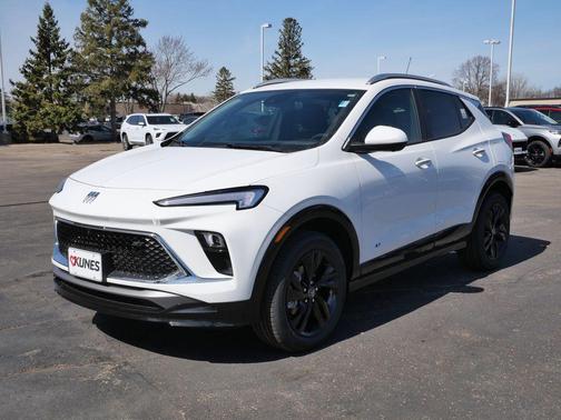 Summit White 2026 Buick Encore GX Sport Touring