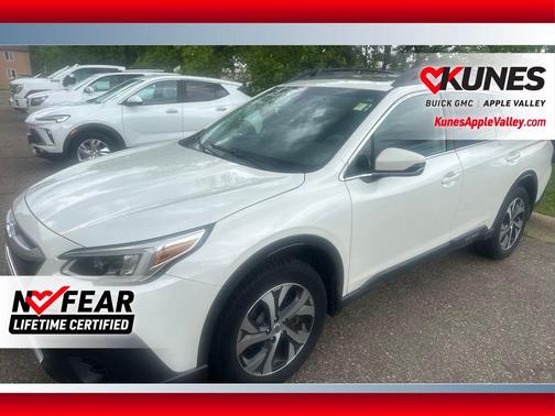 Crystal White Pearl 2020 Subaru Outback Limited
