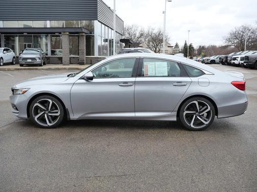 Silver 2020 Honda Accord Sport 1.5T
