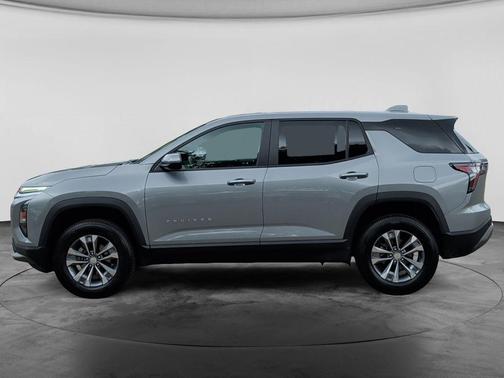 Sterling Gray Metallic 2025 Chevrolet Equinox LT