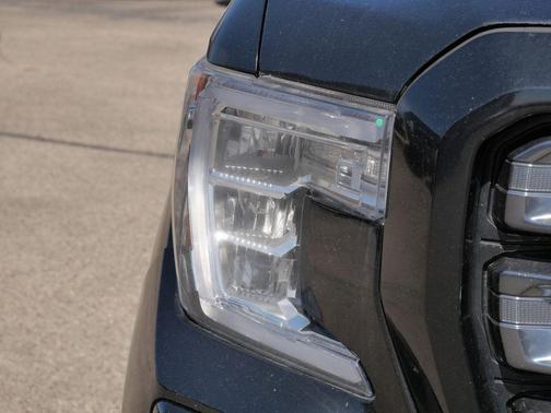 Onyx Black 2020 GMC Sierra 1500 AT4