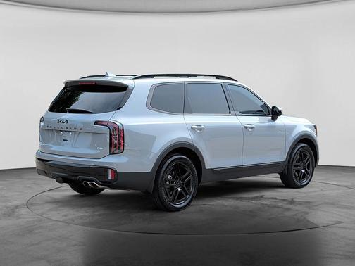Wolf Gray 2025 Kia Telluride SX X-Line