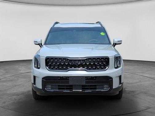 Wolf Gray 2025 Kia Telluride SX X-Line
