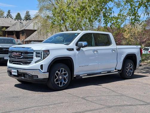 Summit White 2026 GMC Sierra 1500 SLT