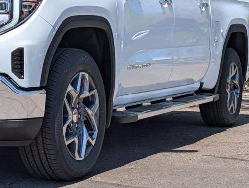 Summit White 2026 GMC Sierra 1500 SLT