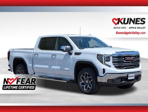 Summit White 2026 GMC Sierra 1500 SLT
